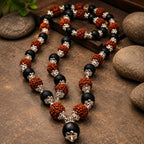 Rudraksha Mix Mala Thaili