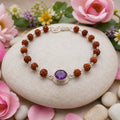Capricorn Rudraksha Rashi Bracelet
