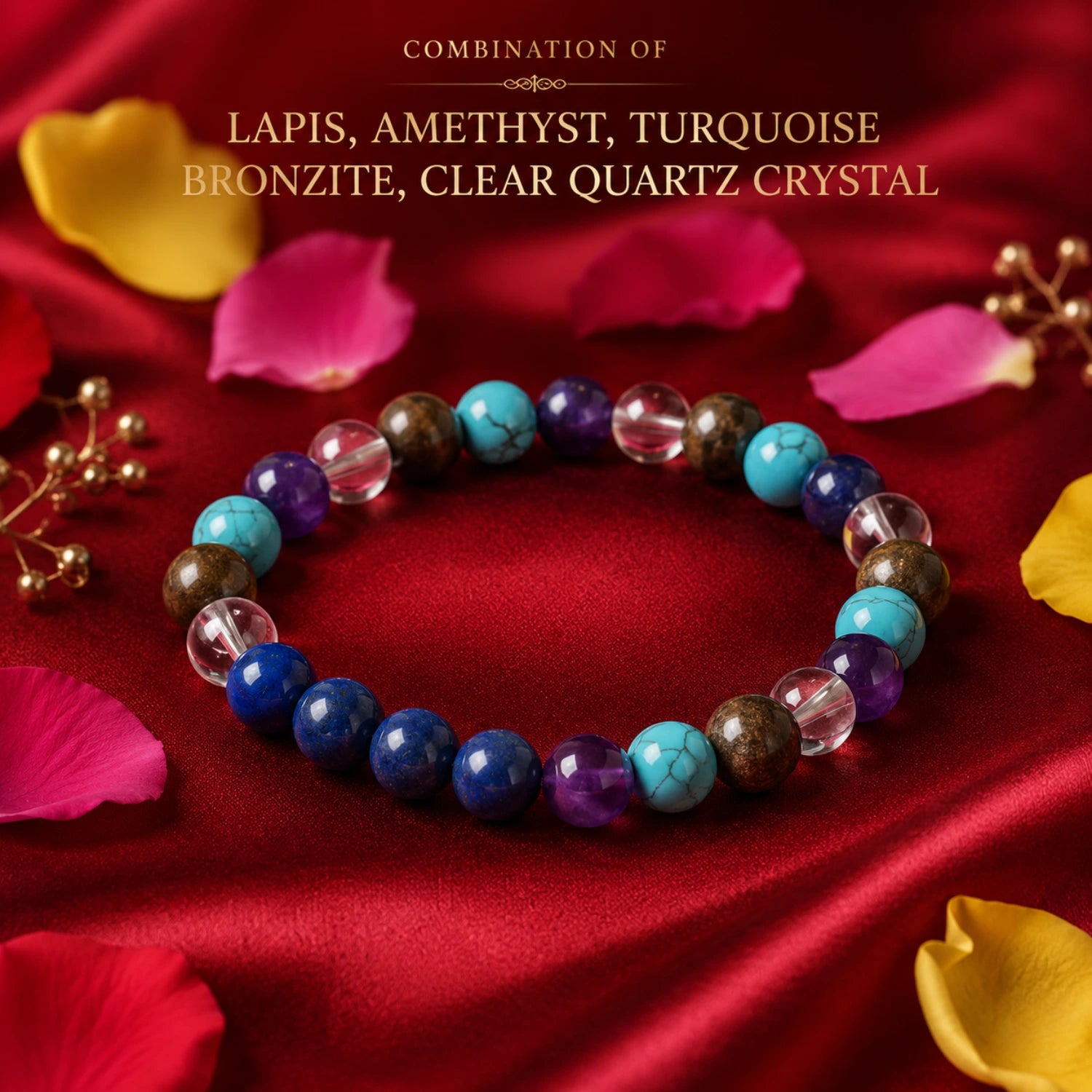Sagittarius Rudraksha Rashi Bracelet