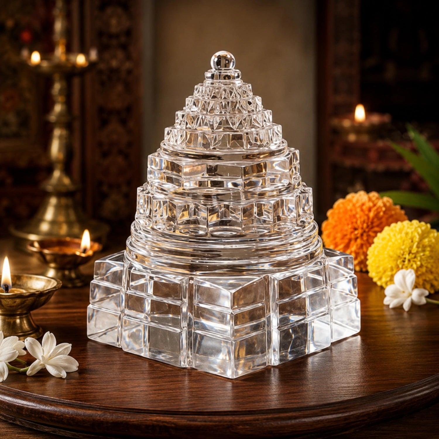 Sphatik Sree yantra