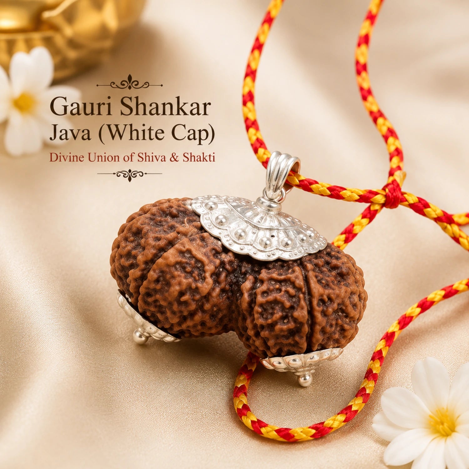 Gauri Shankar Java (White Cap)