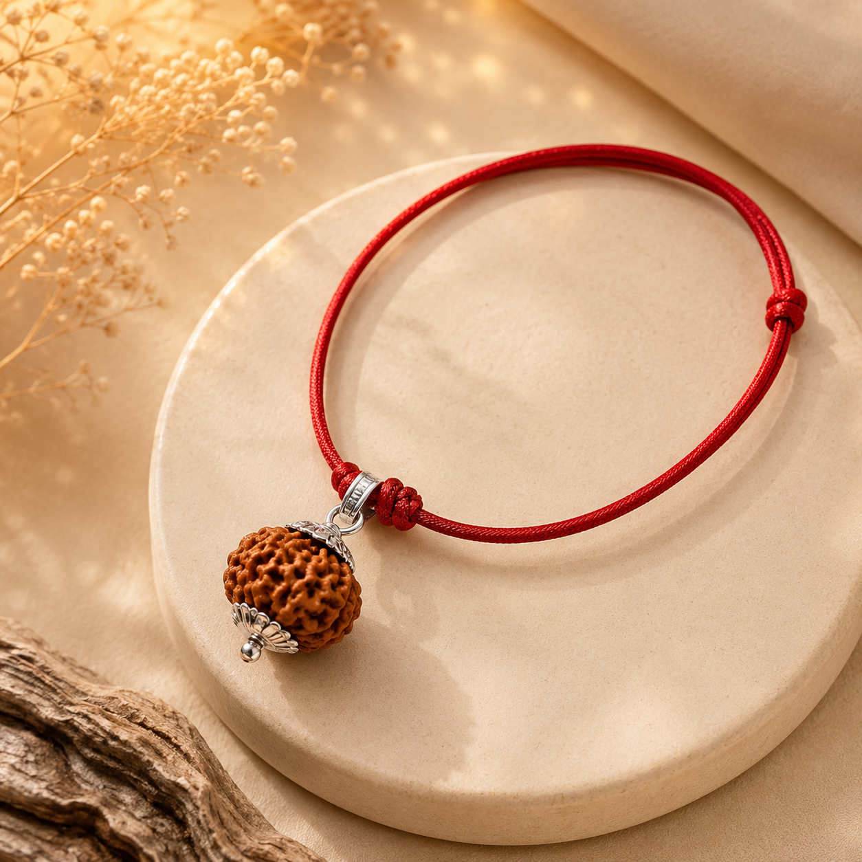 Ganesh Rudraksha Java (Without Cap)