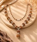 Ganesh Rudraksha Java (Without Cap)