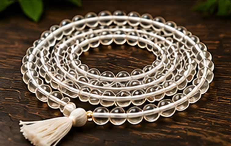 Sphatik Mala 5-6 mm