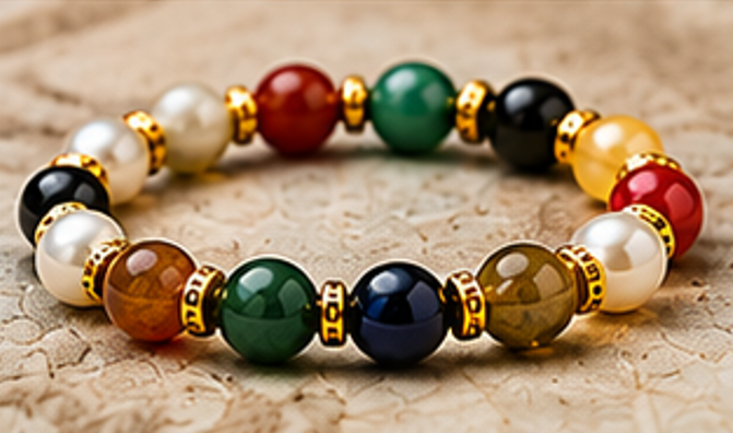 Navratan Bracelet