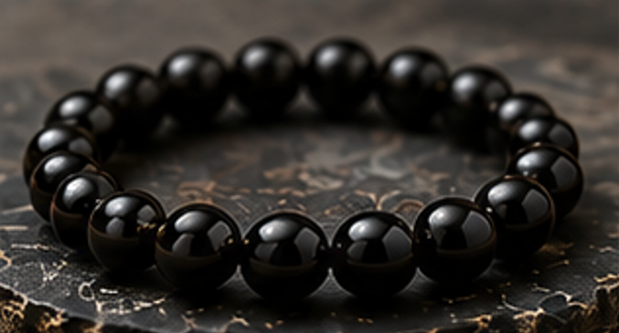Black Sulemani Hakik Bracelet